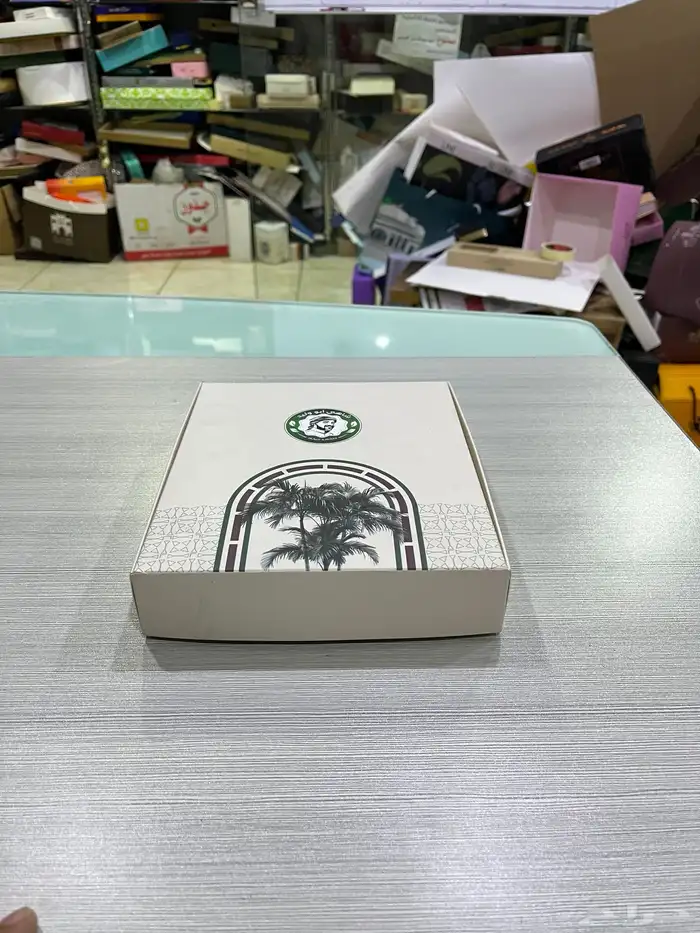 مطبوعات طباعه علب بوكسات ورق ساندويش 6