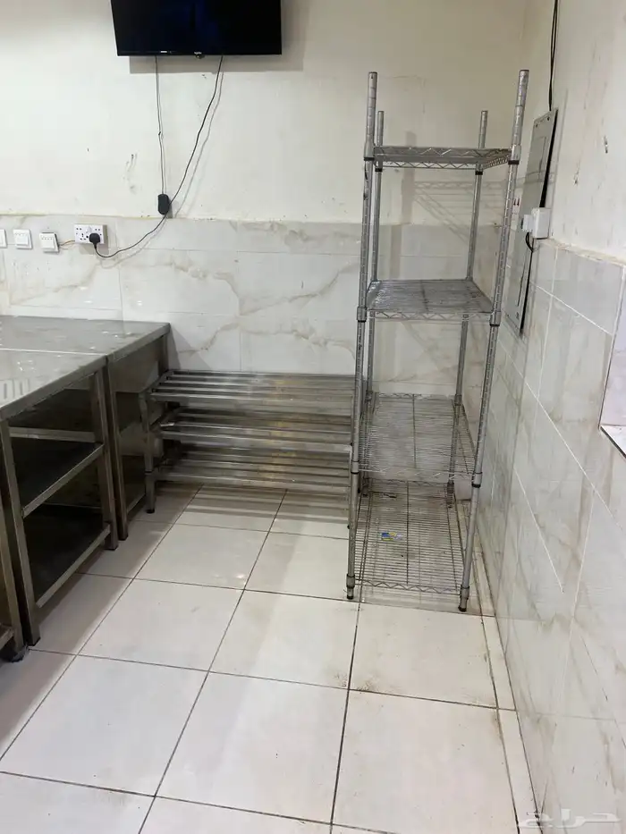 معدات مطاعم استيل جديدة 4