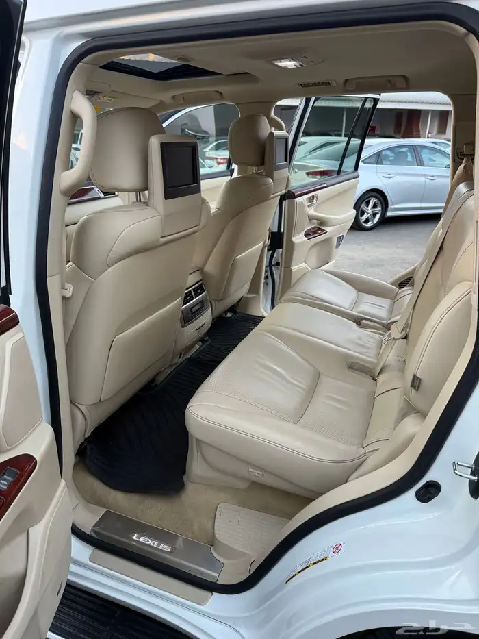 لكزس 2014 LX570 نظيف جدا 22