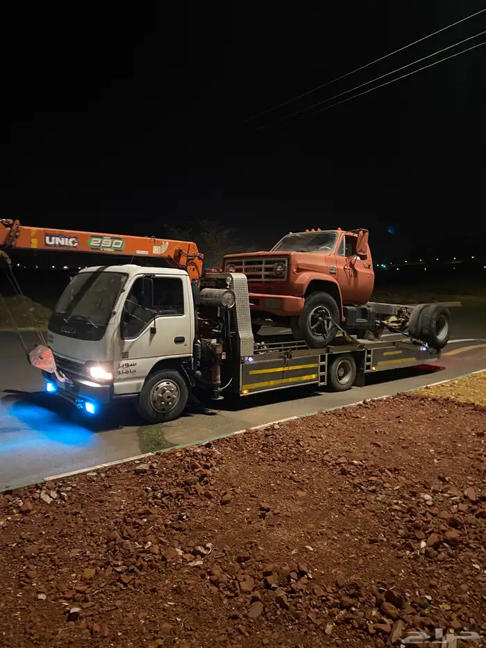 سطحه هدرليك من جده الى الرياض 5
