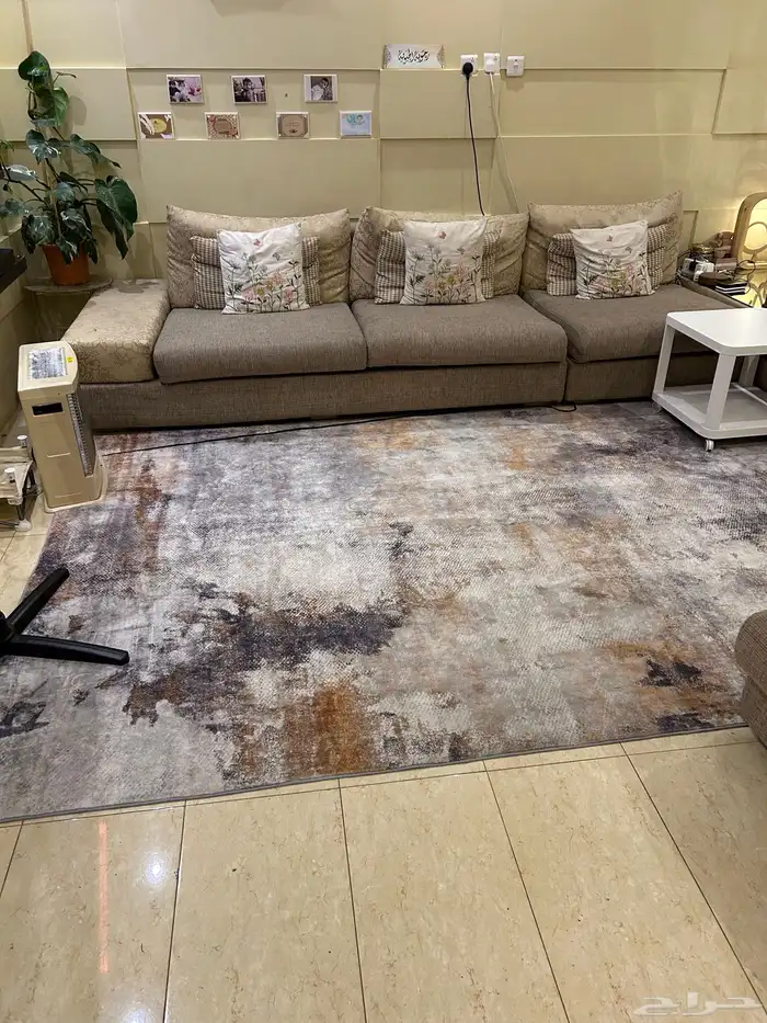 طقم كنب كبير تصميم امريكي من قصر السرايا 1