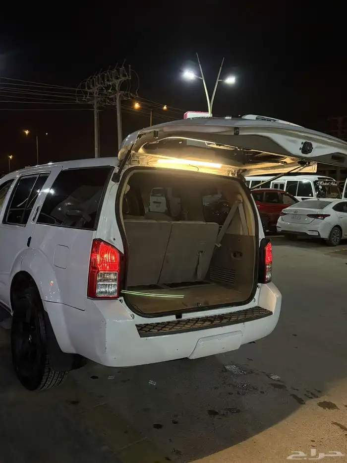 جيب باثفندر 2012 4