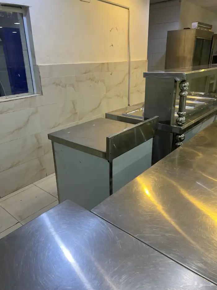 معدات مطاعم استيل جديدة 5