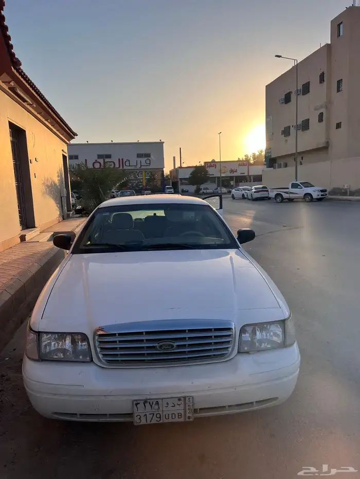 فورد 2006 ابيض 2