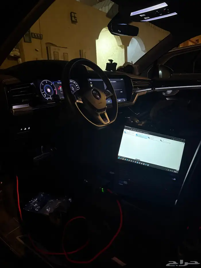 اضافة عدادات SQ7 audi 7