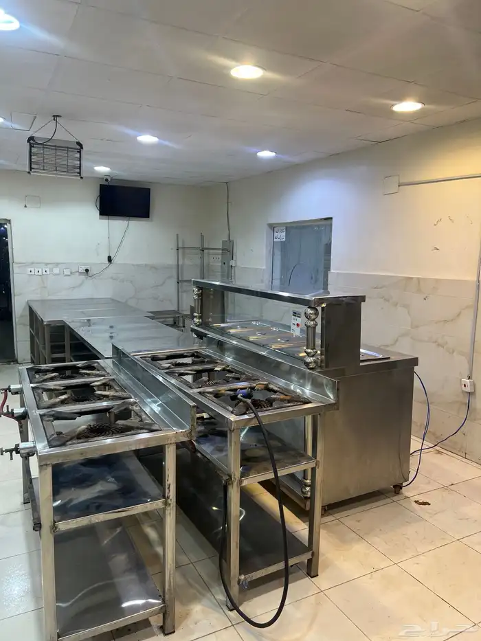 معدات مطاعم استيل جديدة 1