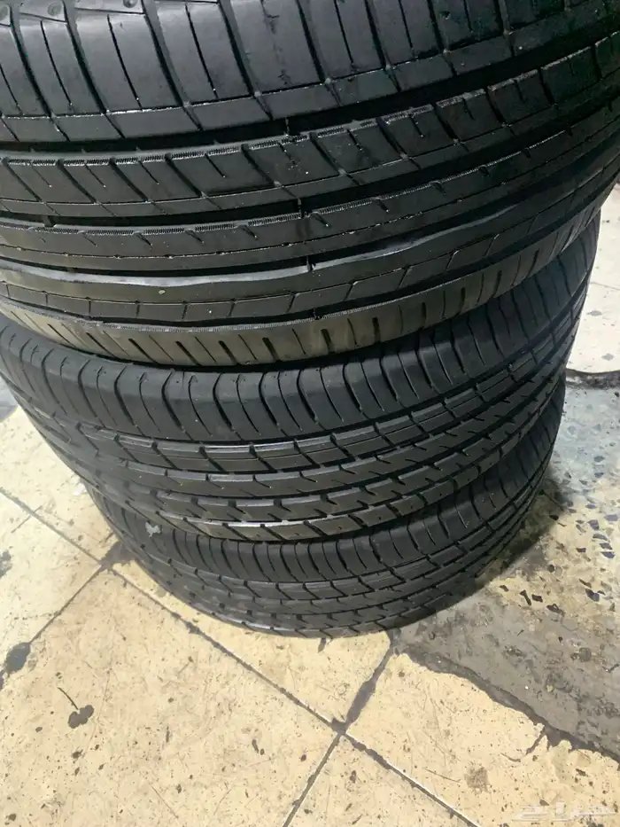 كفرات نظيف علا شرط مقاس 245 45 18 0