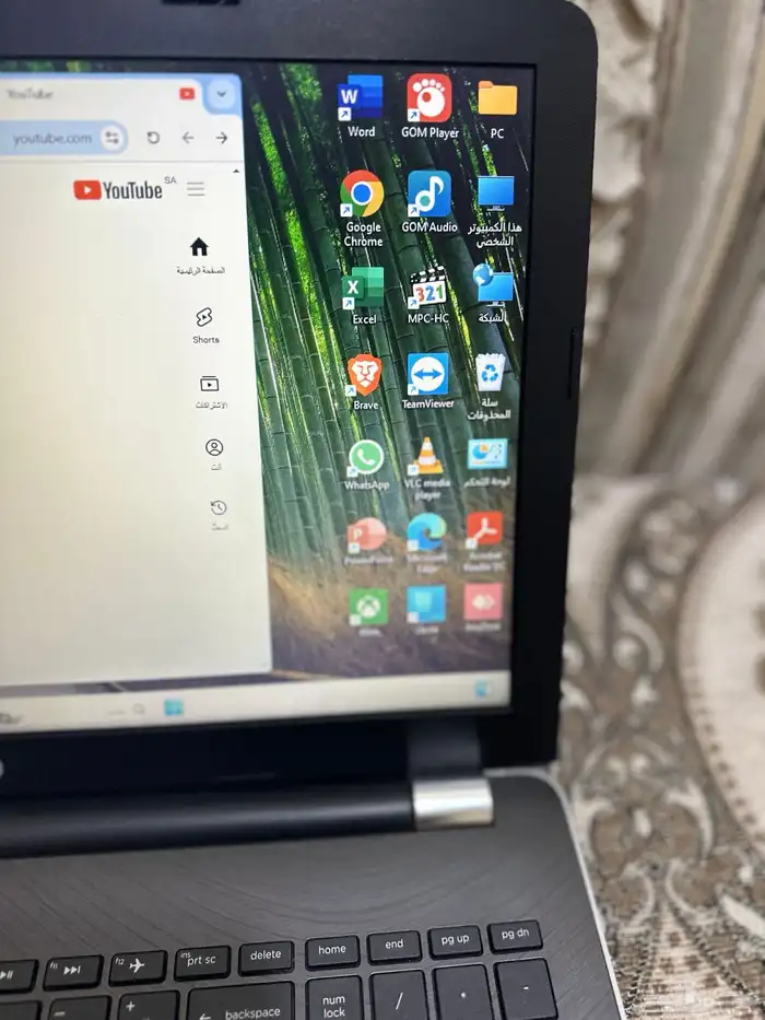 لابتوب i5 الجيل الثامن رام 20جيجا SSDسريع جدا 11