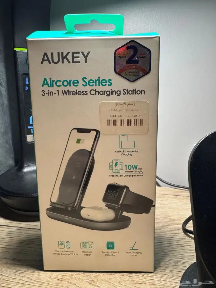 منصة شحن AUKEY 1