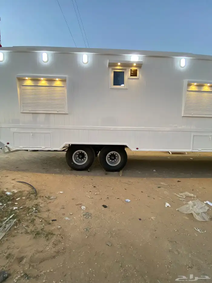 كرفان جديد الطول 19 شتر pvc ( تم البيع ) 2