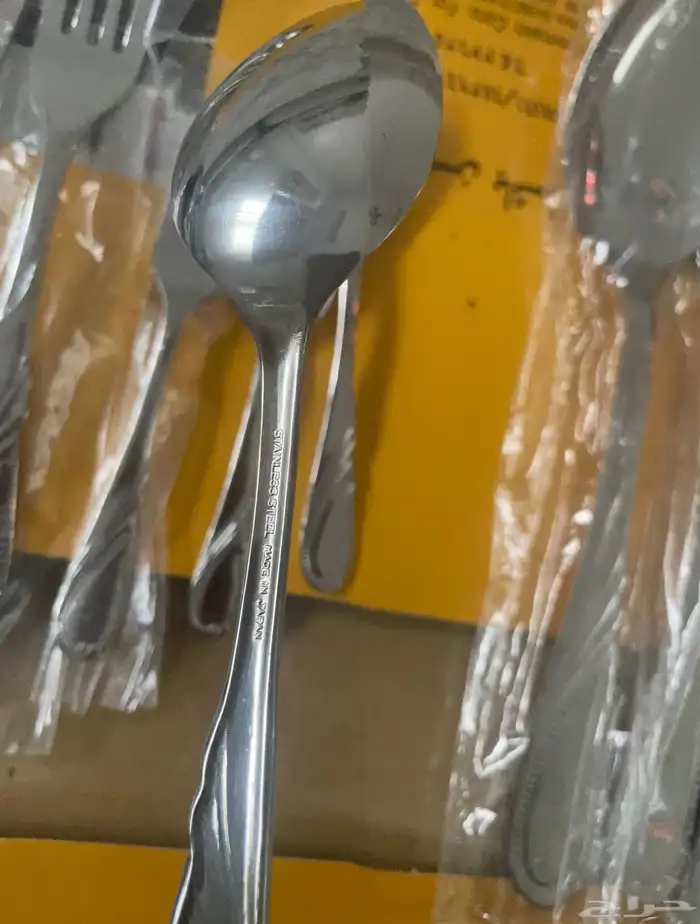قوالب كريمة وملاعق وشوك سيفين ونخله والسنبلة واهلا وسهلا 6