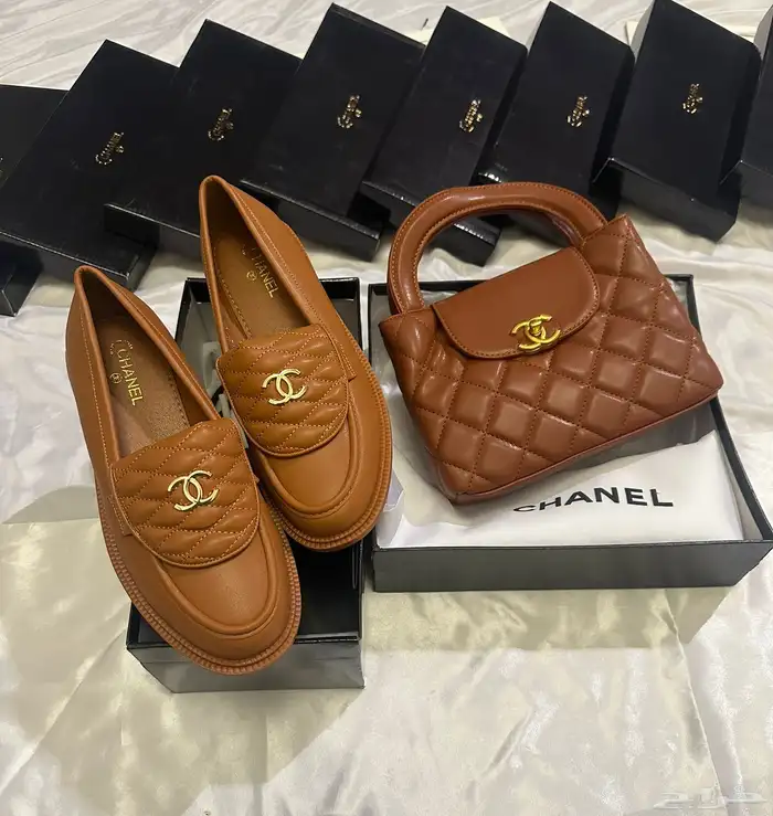 اطقم شانيل وطقم هرمز طقم ميو ميو ((( كعب مع شنطه 5