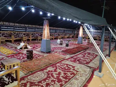 خيام بيوت شعر جلسات ركن تراثي خيام اروبيه كنب كرسي 35