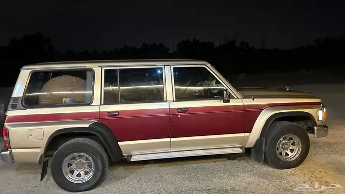 نيسان باترول 95 1