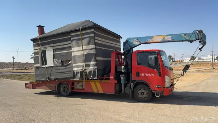 سطحه كرين متواجد بالرياض وراجع القصيم وحايل والشمال 0