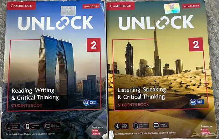 كتاب انلوك Unlock 2 ليفل 2 بدون أكواد 0