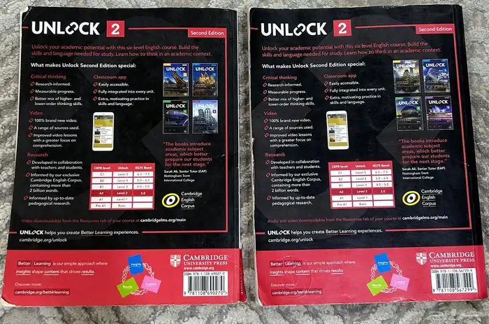 كتاب انلوك Unlock 2 ليفل 2 بدون أكواد 1