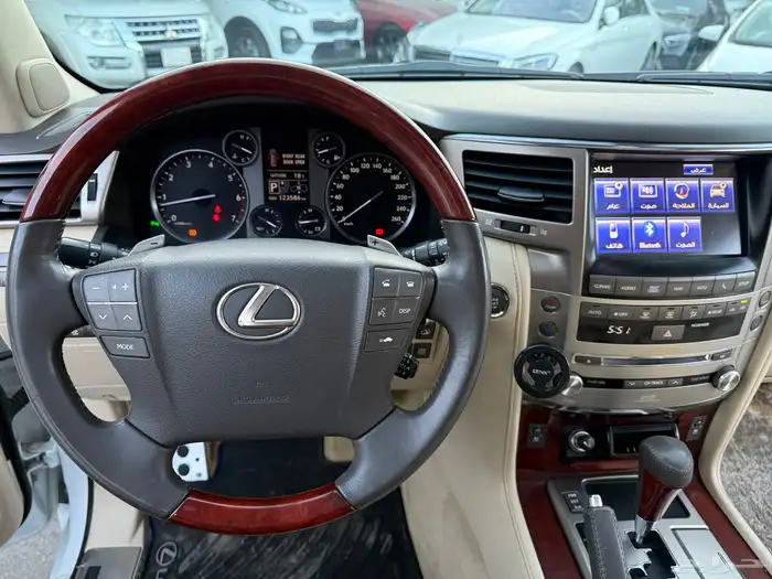 لكزس 2014 LX570 نظيف جدا 19
