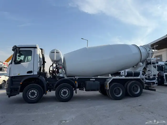مرسيدس خلاطة اسمنت 4542 جديد يورو 3 13 متر لبهر 1
