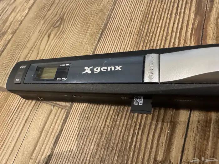 ماسح ضوئي scanner SCN-104 GenX محمول صغير 4