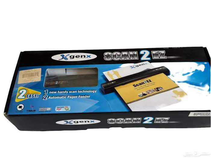 جهاز ماسح ضوئي يدوي سكانر محمول GENX SCAN2EZ scanner 0