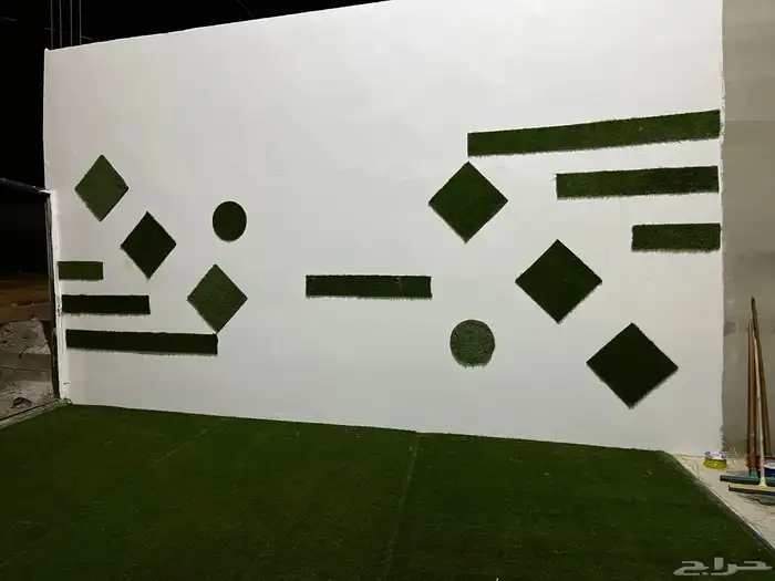 تنسيق أحواش وعشب صناعى 3
