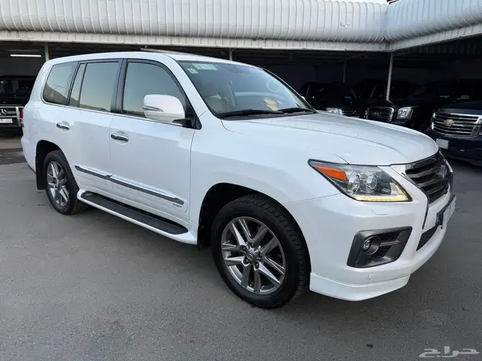 لكزس 2014 LX570 نظيف جدا 14