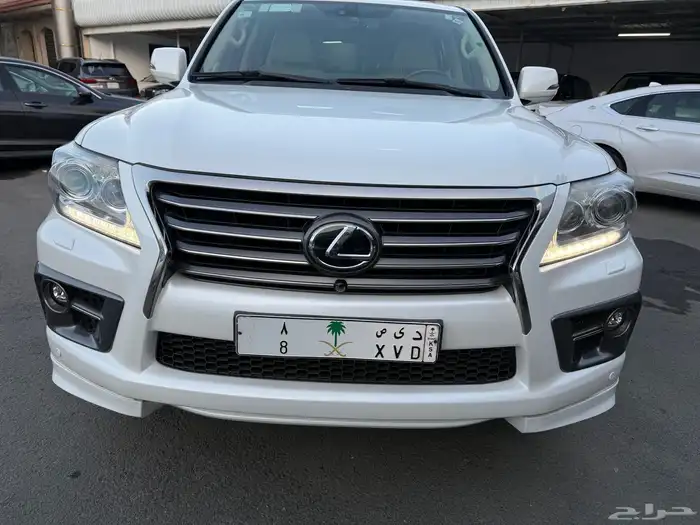 لكزس 2014 LX570 نظيف جدا 15