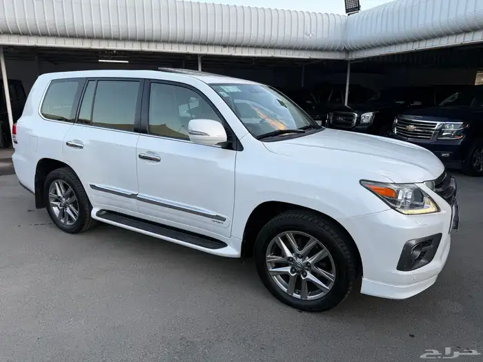 لكزس 2014 LX570 نظيف جدا 8