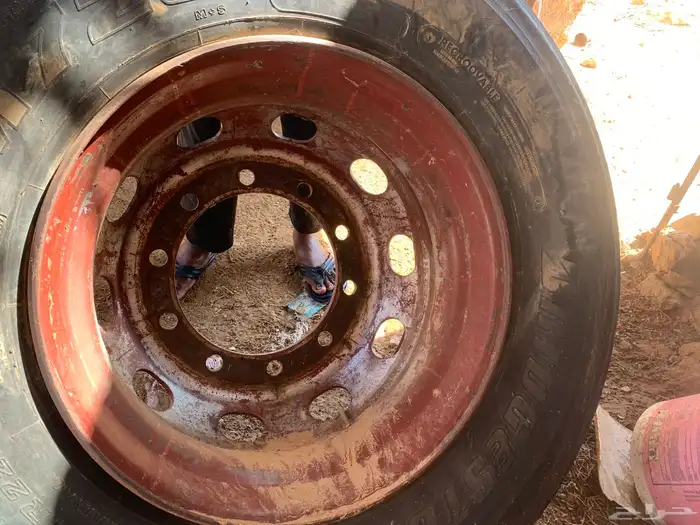 جنط 22.5 اثنين وعشرين ونص 4