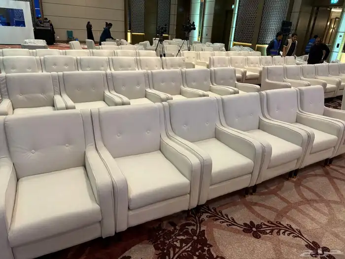 كراسي كنب ايجار الرياض 9