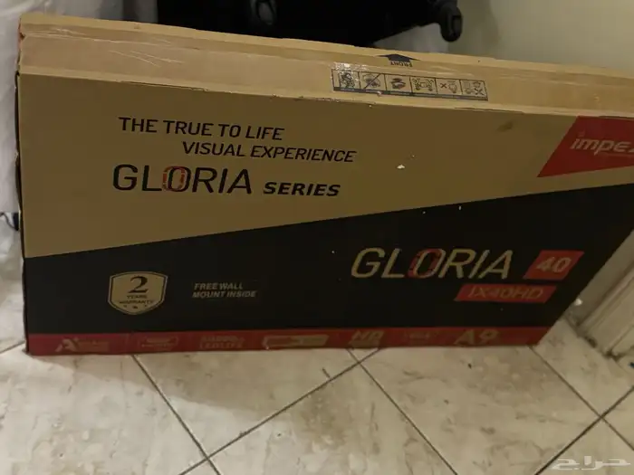 شاشة 40 بوصه جديده جالوريا ايمبكس FHD 0