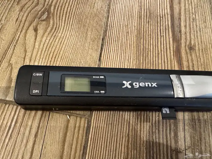 ماسح ضوئي scanner SCN-104 GenX محمول صغير 5