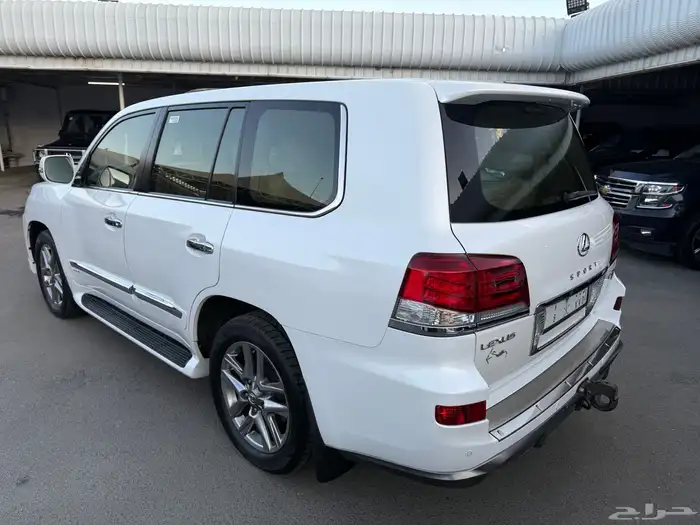 لكزس 2014 LX570 نظيف جدا 3