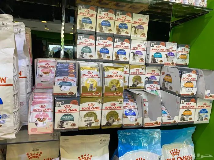 دراي فود رويال كانين جميع الأنواع والأحجام ووين فود 6