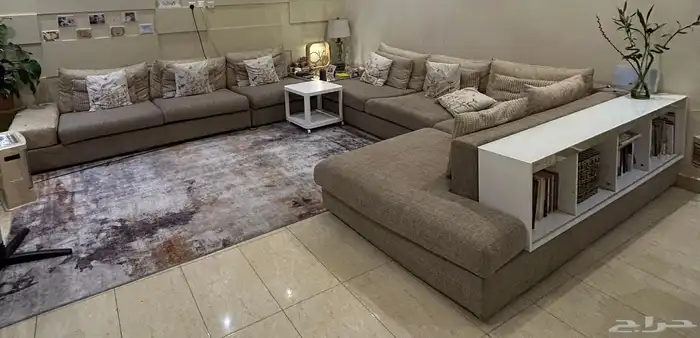 طقم كنب كبير تصميم امريكي من قصر السرايا 0