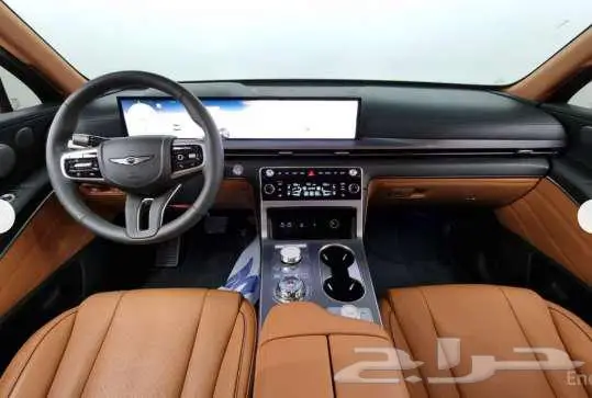 جينيسيس GV80 3.5T AWD 4