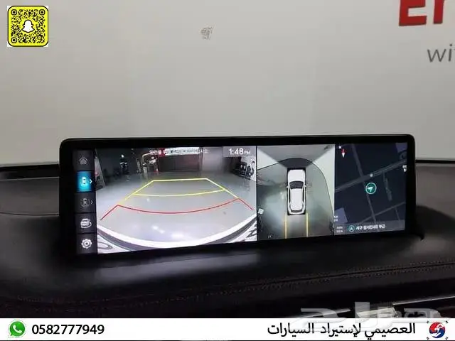 جنيسيس GV70 2021 استيراد كوريا 7