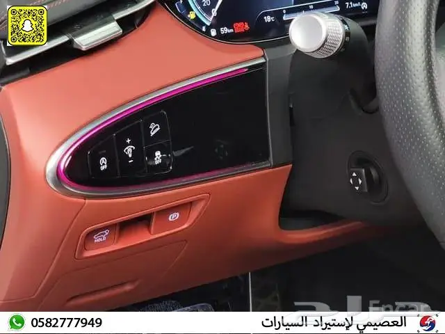 جنيسيس GV70 2021 استيراد كوريا 13