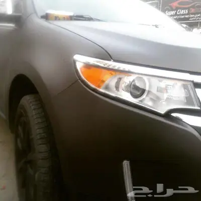 ورشة رش بوية سيارات وتغيير لون السيارة 85