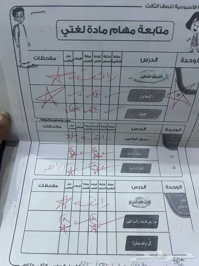 معلمة خصوصيه استقبال اطفالكم فترة الاختبارات 1