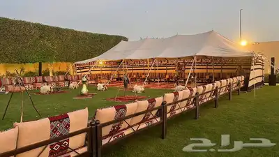 خيام بيوت شعر جلسات ركن تراثي خيام اروبيه كنب كرسي 5