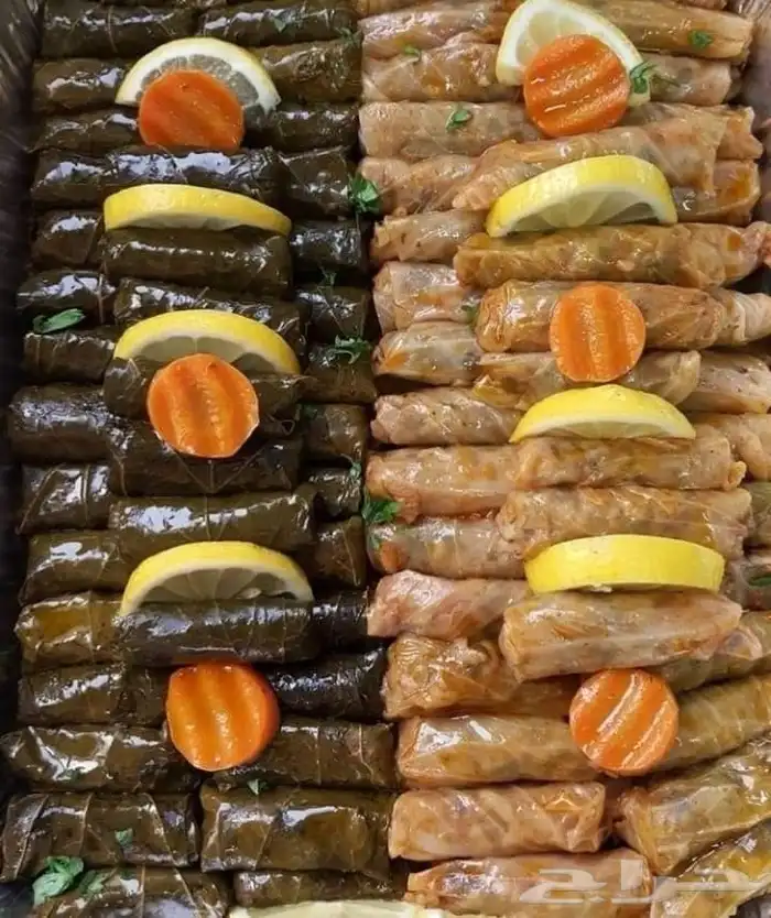 مفرزنات ومعجنات ورق عنب وملفوف بكميات للمطاعم 6