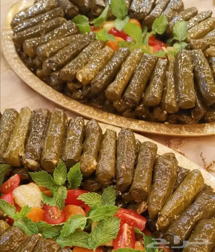 مفرزنات ومعجنات ورق عنب وملفوف بكميات للمطاعم 18