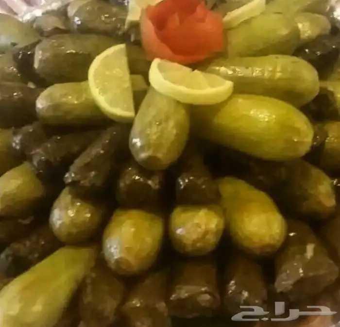 مفرزنات ومعجنات ورق عنب وملفوف بكميات للمطاعم 14