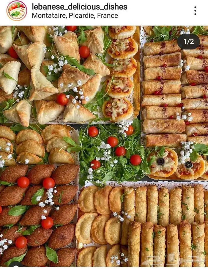 مفرزنات ومعجنات ورق عنب وملفوف بكميات للمطاعم 0