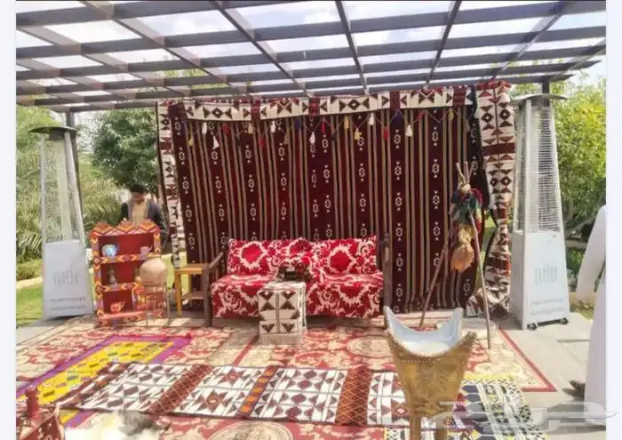 تاجير جلسات خارجية 4