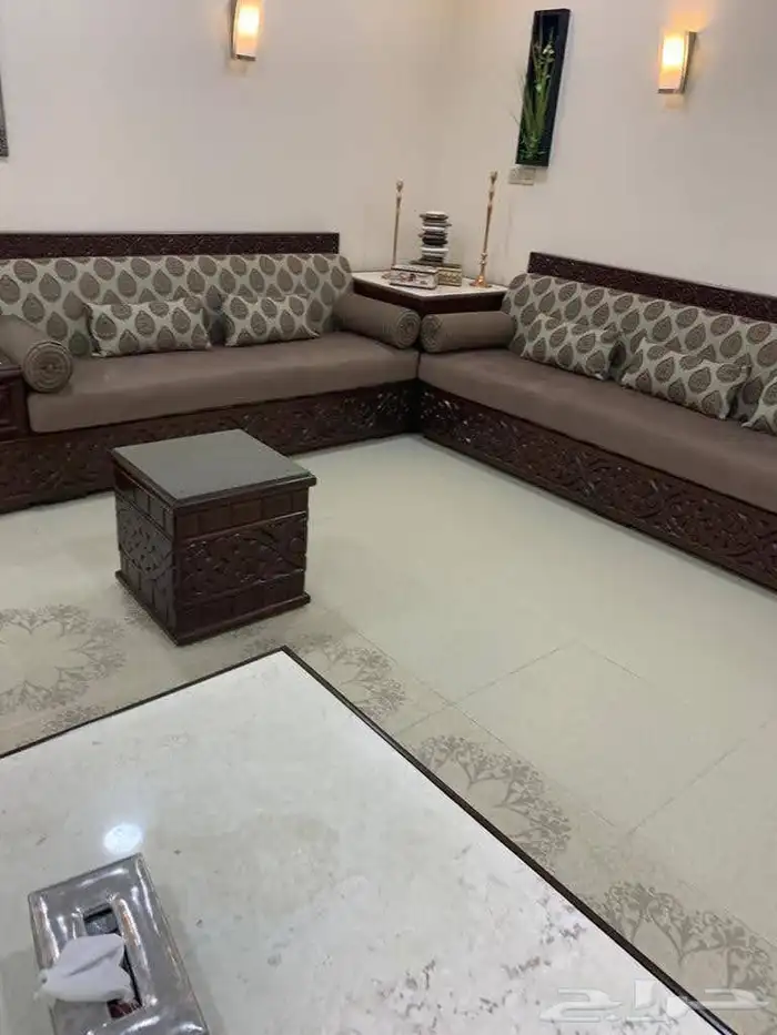 كنب غرف مطابخ جاهز تنجيد تفصيل عروض تاسيس 36