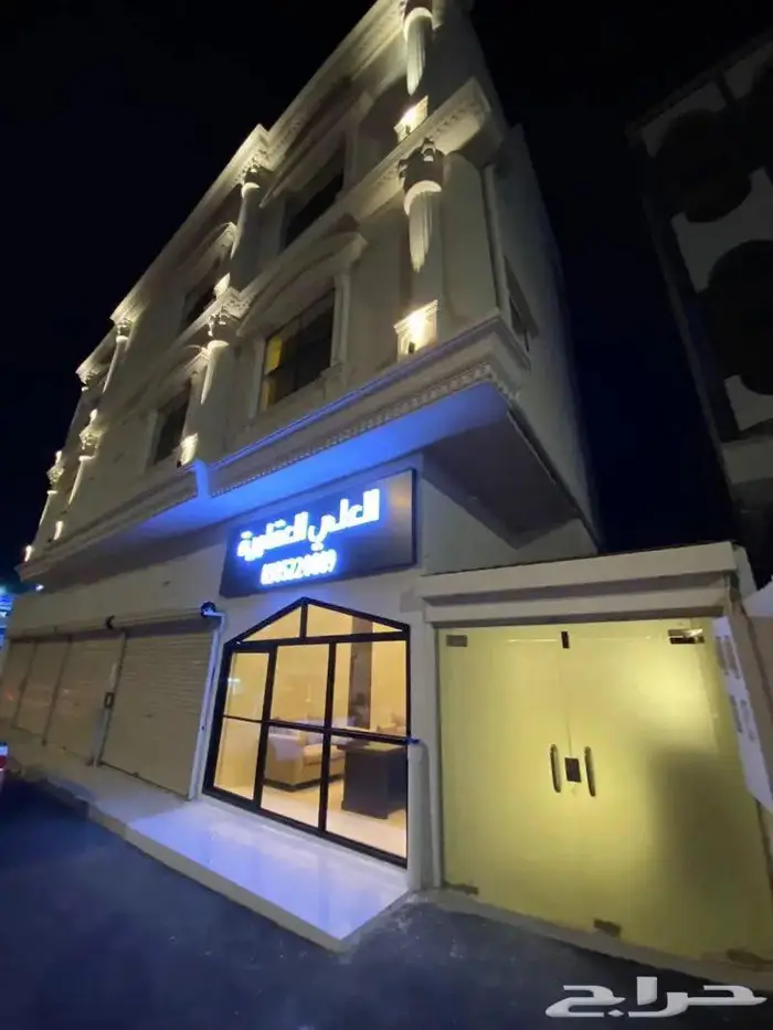 شقق مؤثثه فاخره للايجار وسط الباحة 3
