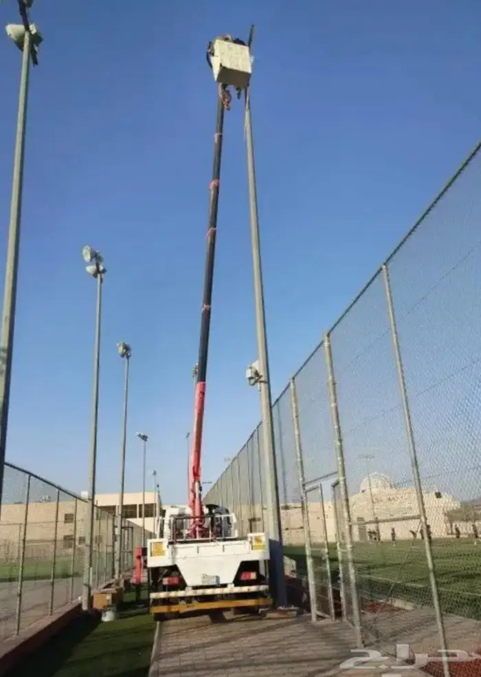 Boom truck caren rental jeddah 11